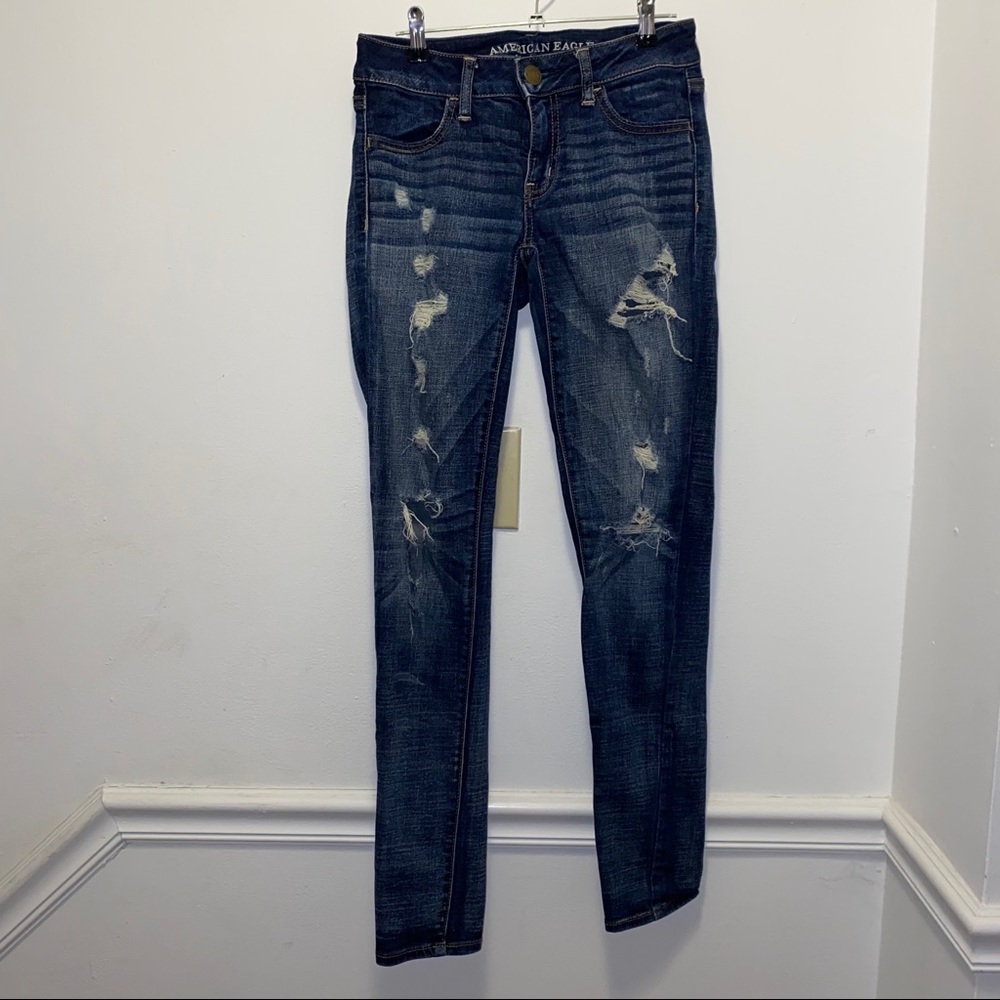 4 for $20 American Eagle super stretch jeggings